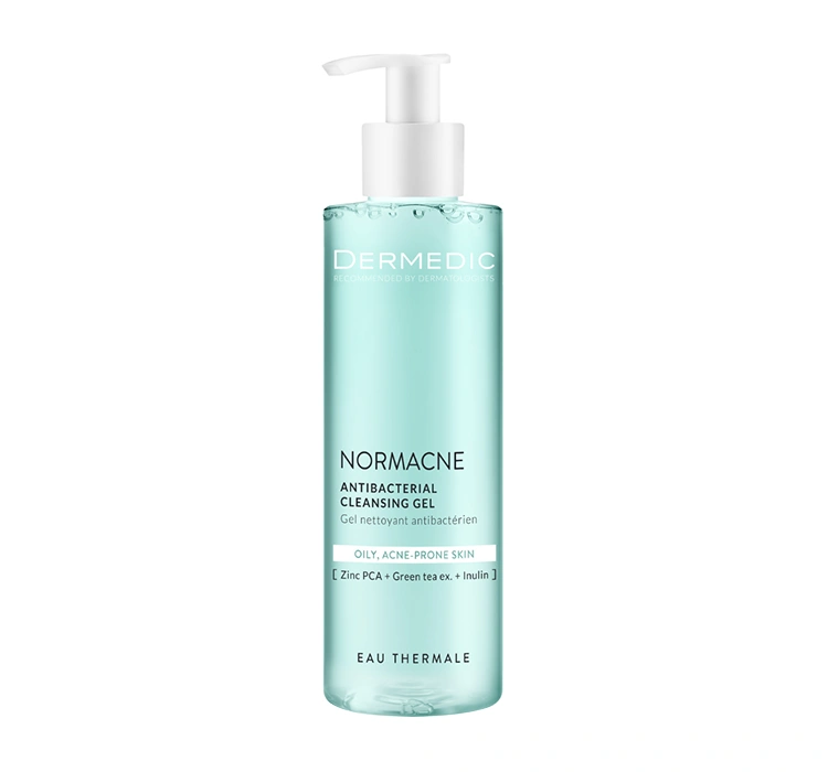 Dermedic Normacne Preventi antybakteryjny żel do mycia twarzy 200 ml
