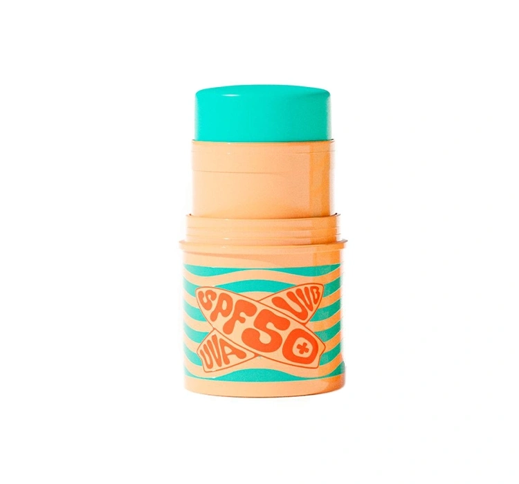 Bell Surf Stick kolorowy sztyft przeciwsłoneczny SPF50+ Mint 6,8 g
