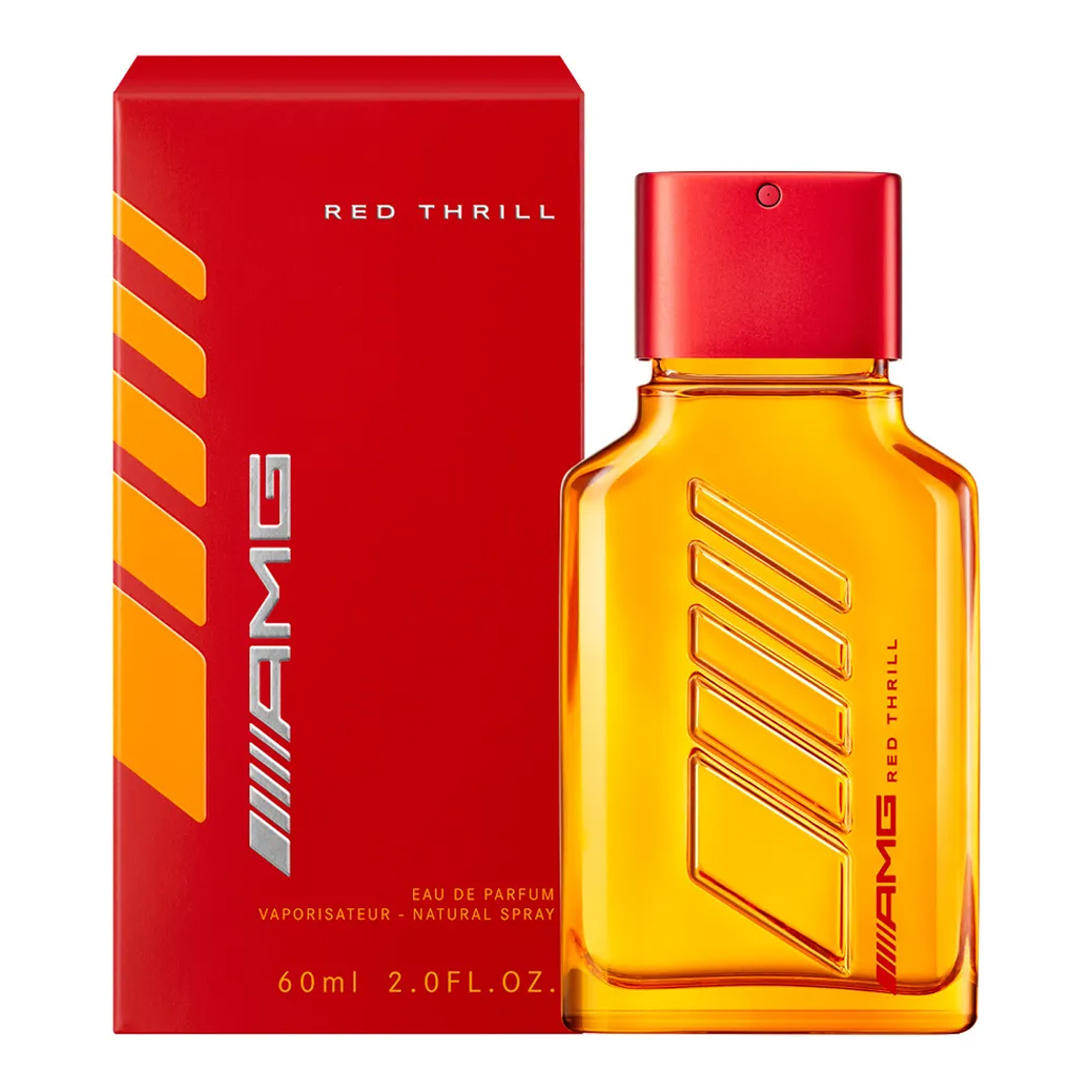 Mercedes-Benz AMG Red Thrill woda perfumowana spray 60 ml