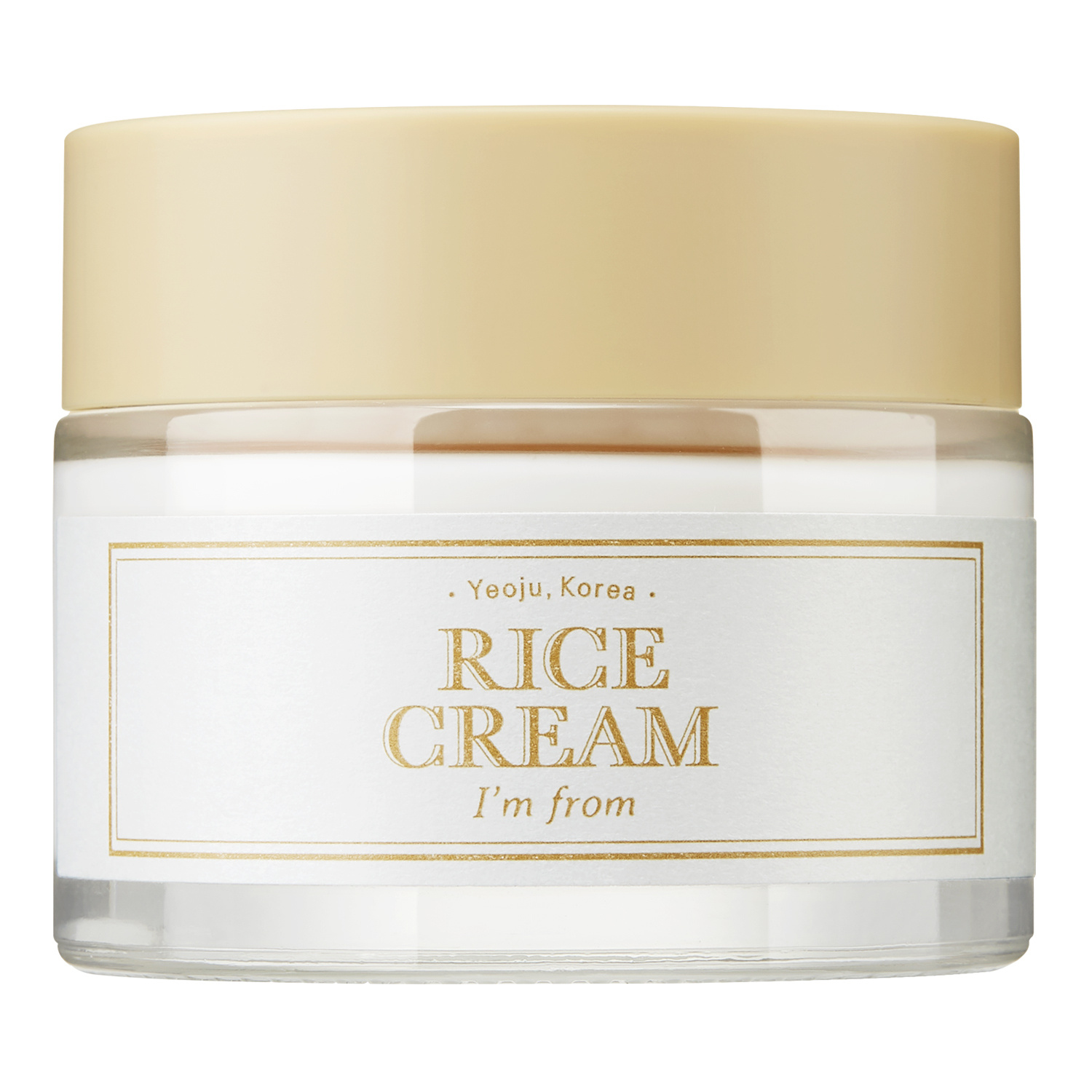 I'm From Rice Cream odżywczy krem do twarzy z ekstraktem z ryżu 50 ml