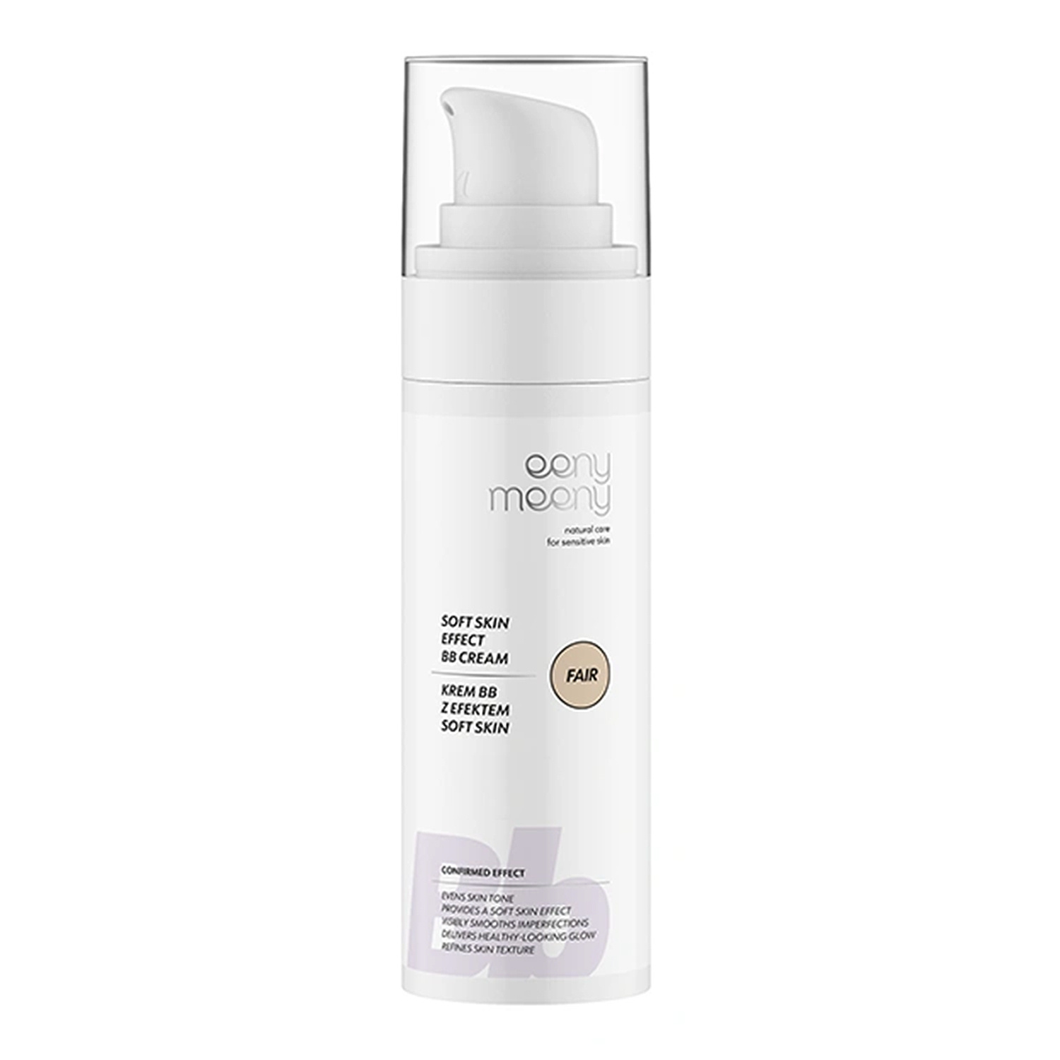 Eeny Meeny krem bb z efektem soft skin Fair 30 ml