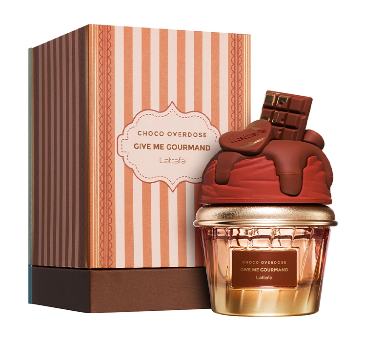 Lattafa Give Me Gourmand Choco Overdose woda perfumowana spray 75 ml