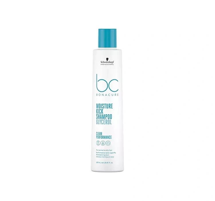Schwarzkopf Professional BC BONACURE MOISTURE KICK SZAMPON DO WŁOSÓW 250ML