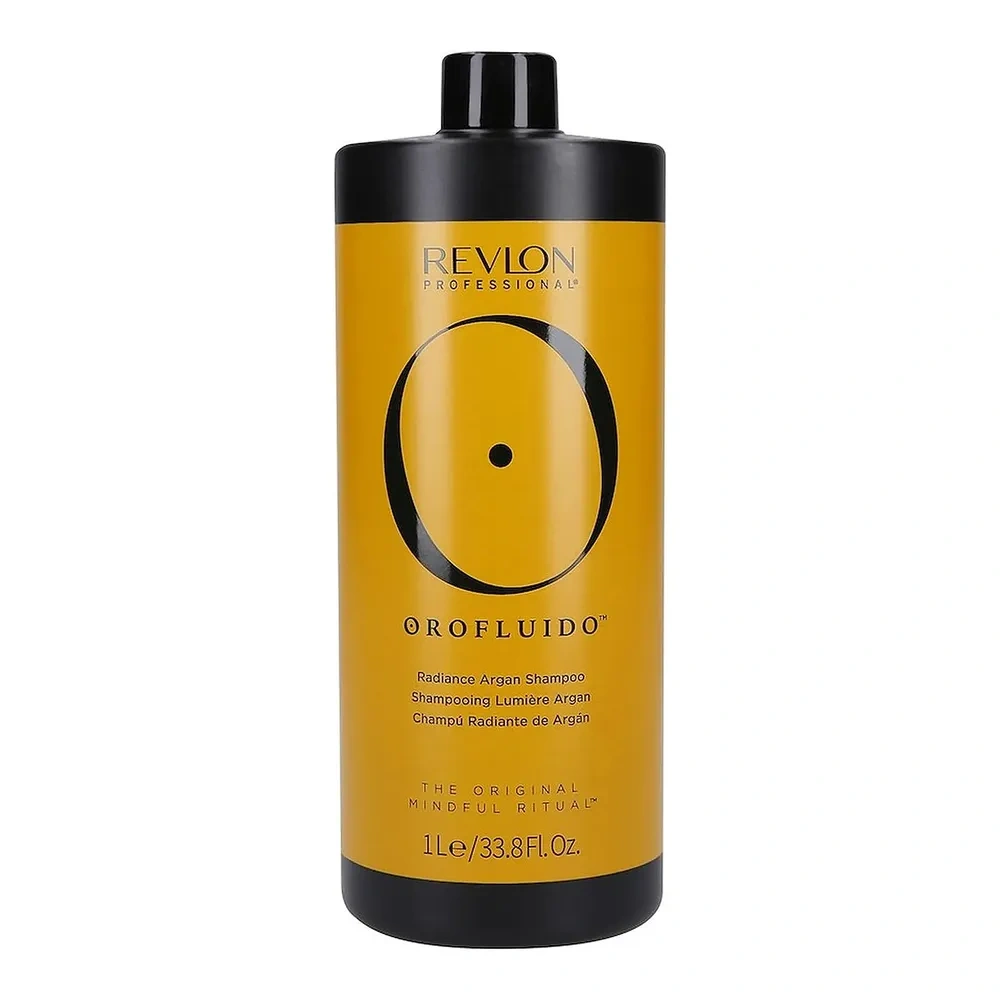 Revlon Professional Orofluido Radiance Argan szampon do włosów 1000 ml