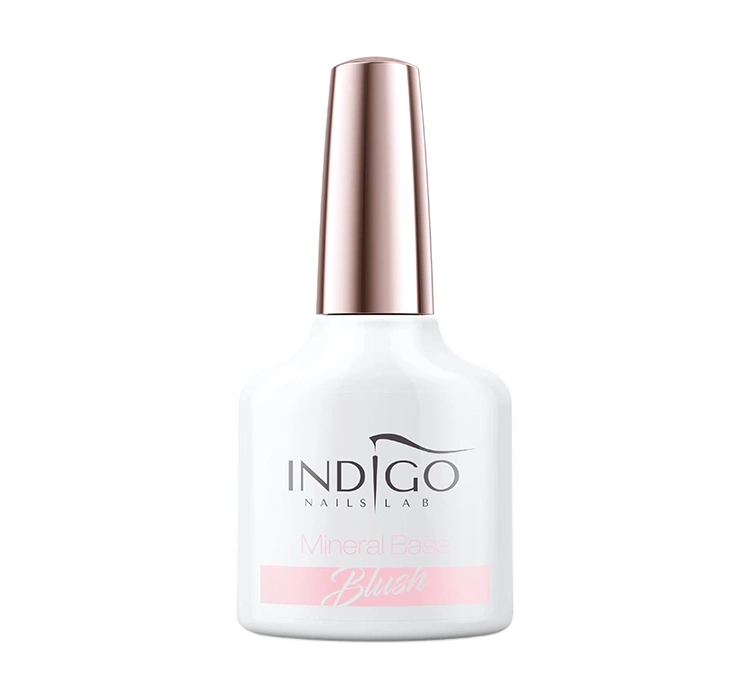 Indigo Mineral Base mineralna baza pod lakier hybrydowy 3w1 Blush 13 ml