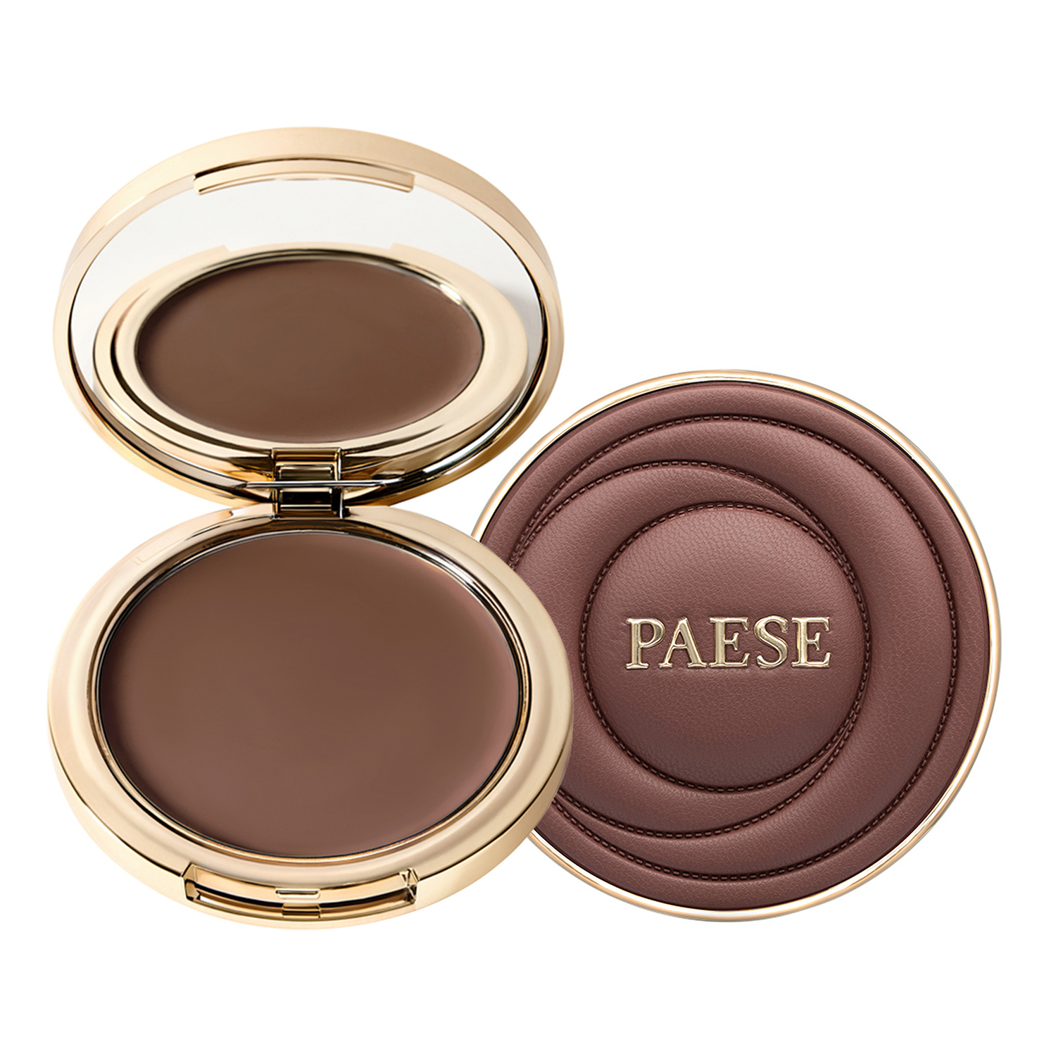 Paese SelfGlow kremowy bronzer z matowym efektem 02 Velvet Sand 8 g