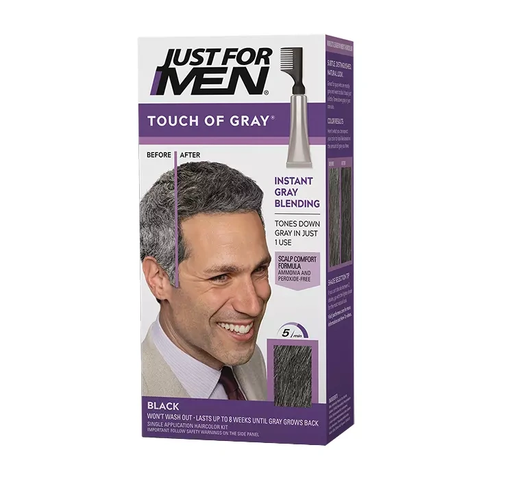 Just For Men odsiwiacz do włosów T-55 Black 40g