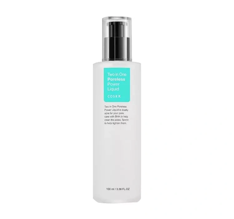 COSRX Two In One Poreless Power Liquid esencja-toner do skóry tłustej i problematycznej 100 ml