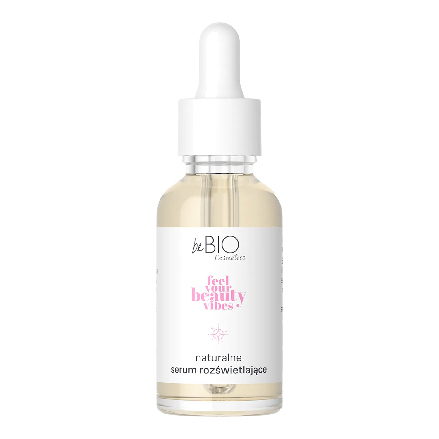 BeBio Feel Your Beauty Vibes naturalne serum rozświetlające 30 ml