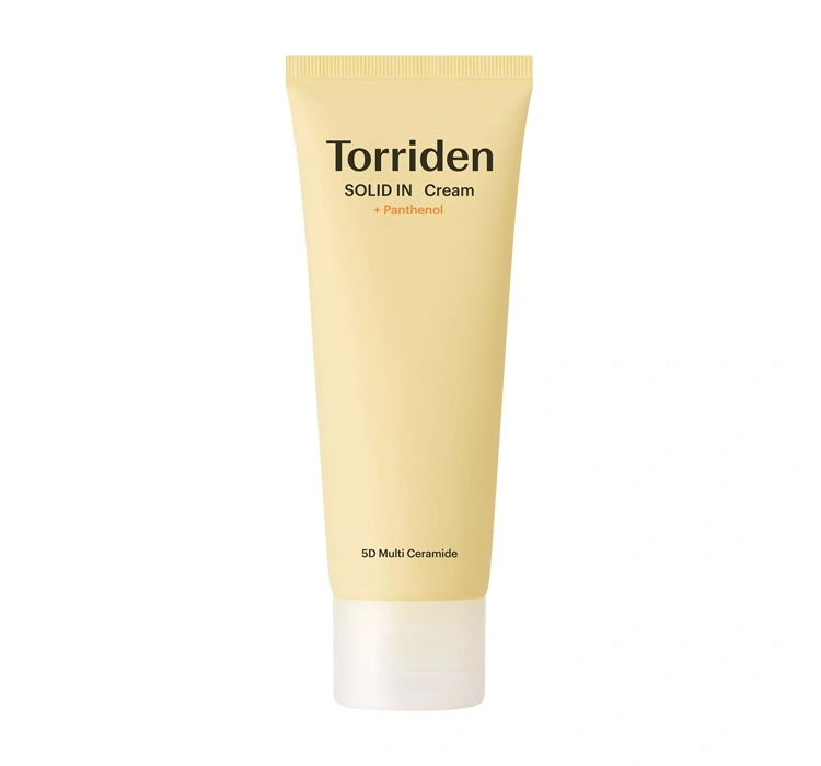 Torriden Solid In nawilżający krem do twarzy z ceramidami i pantenolem 70 ml