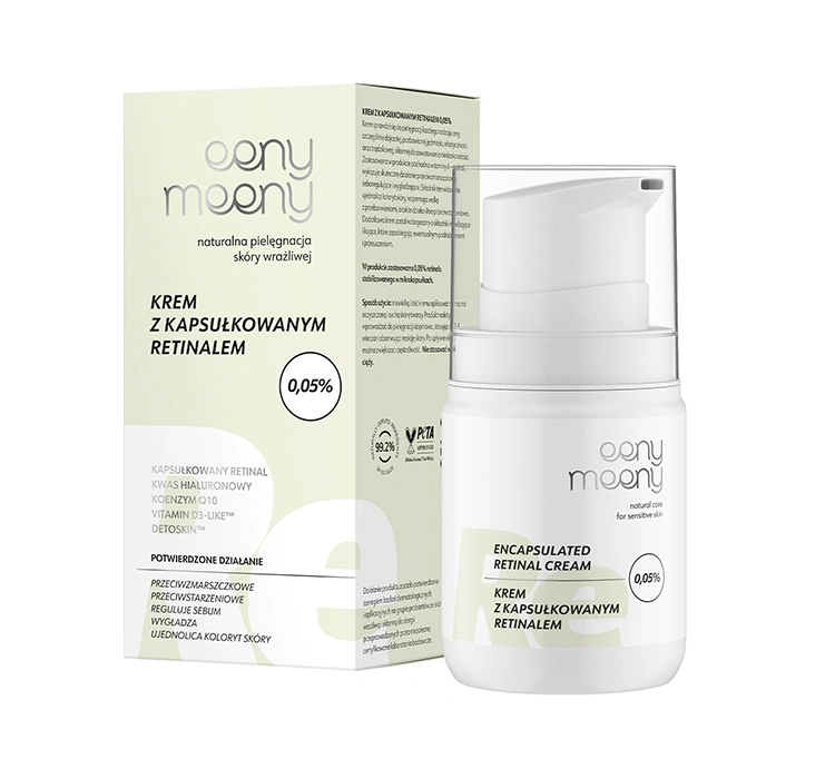 Eeny Meeny krem z kapsułkowanym retinalem 0,05% 50 ml