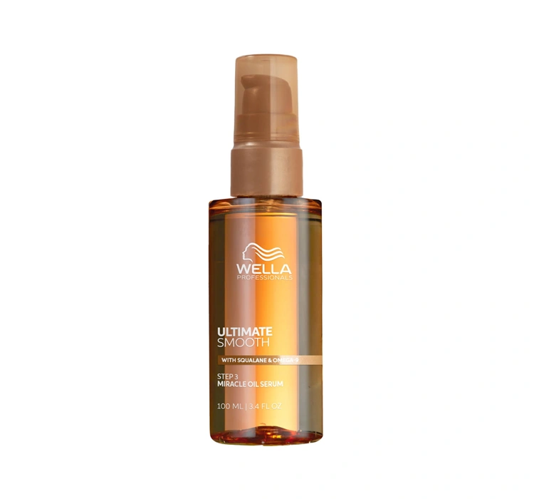 Wella Professionals Ultimate Smooth Miracle Oil serum do włosów suchych i puszących 100ml
