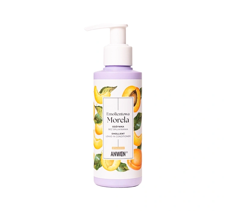 Anwen Emolientowa Morela odżywka bez spłukiwania 150 ml