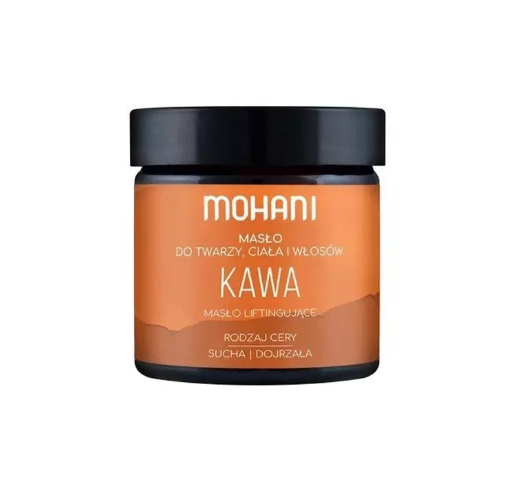 Mohani masło Kawa 50g