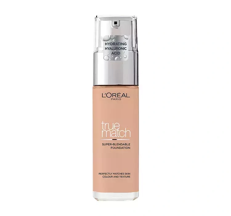L'Oréal Paris True Match podkład dopasowujący się do koloru skóry 6 N 30 ml
