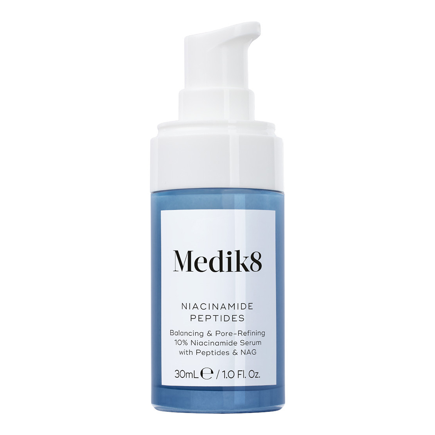 Medik8 Niacinamide Peptides serum do twarzy redukujące niedoskonałości 30 ml