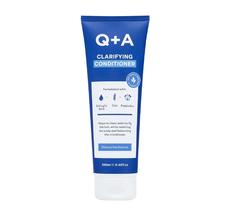 Q+A oczyszczająca odżywka do włosów 250 ml