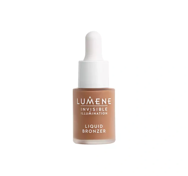Lumene Invisible Illumination liquid bronzer serum brązujące do twarzy Summer Glow 15ml