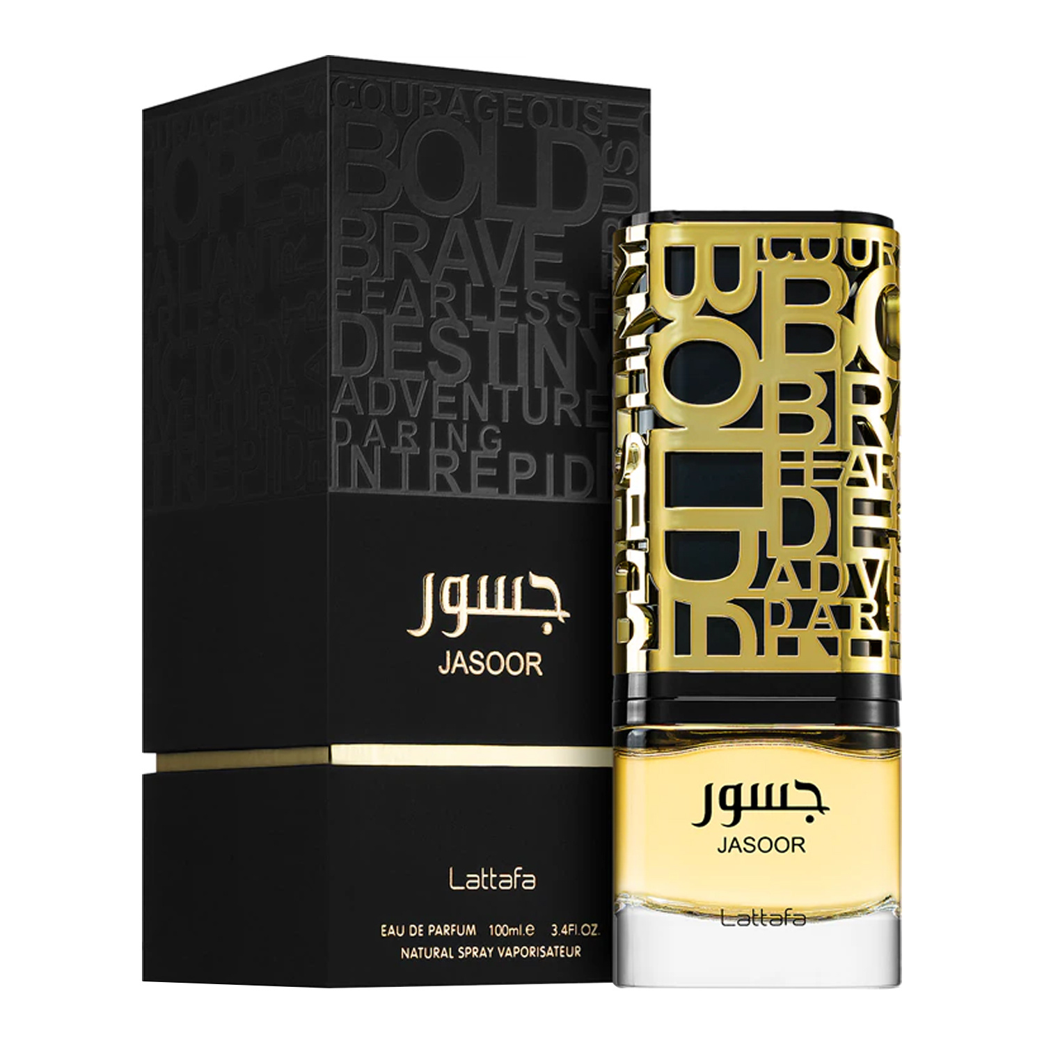 Lattafa Jasoor woda perfumowana spray 100 ml
