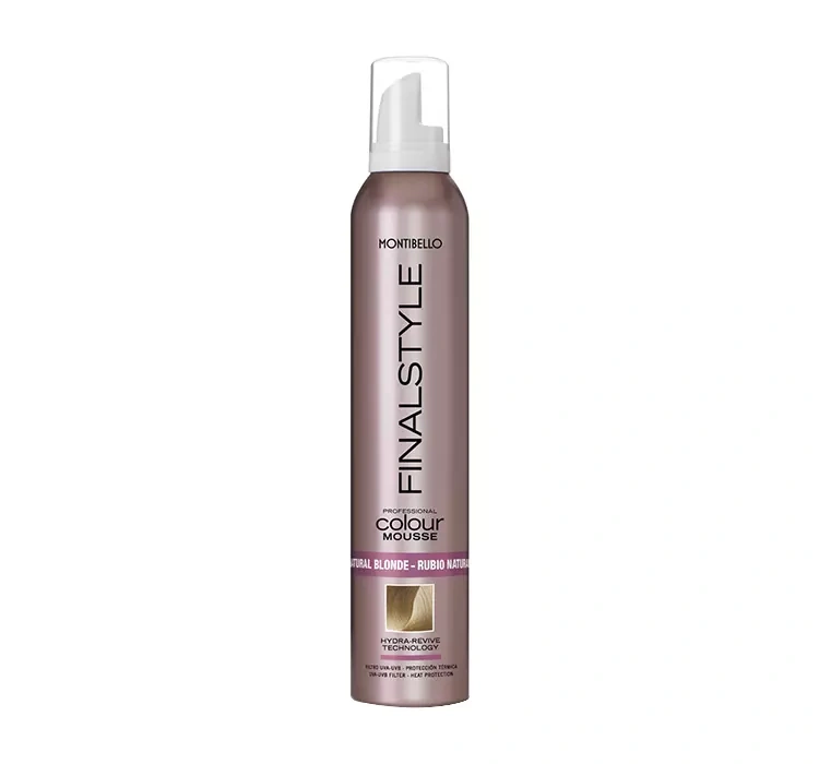 Montibello Finalstyle pianka koloryzująca do włosów Natural Blonde 320 ml