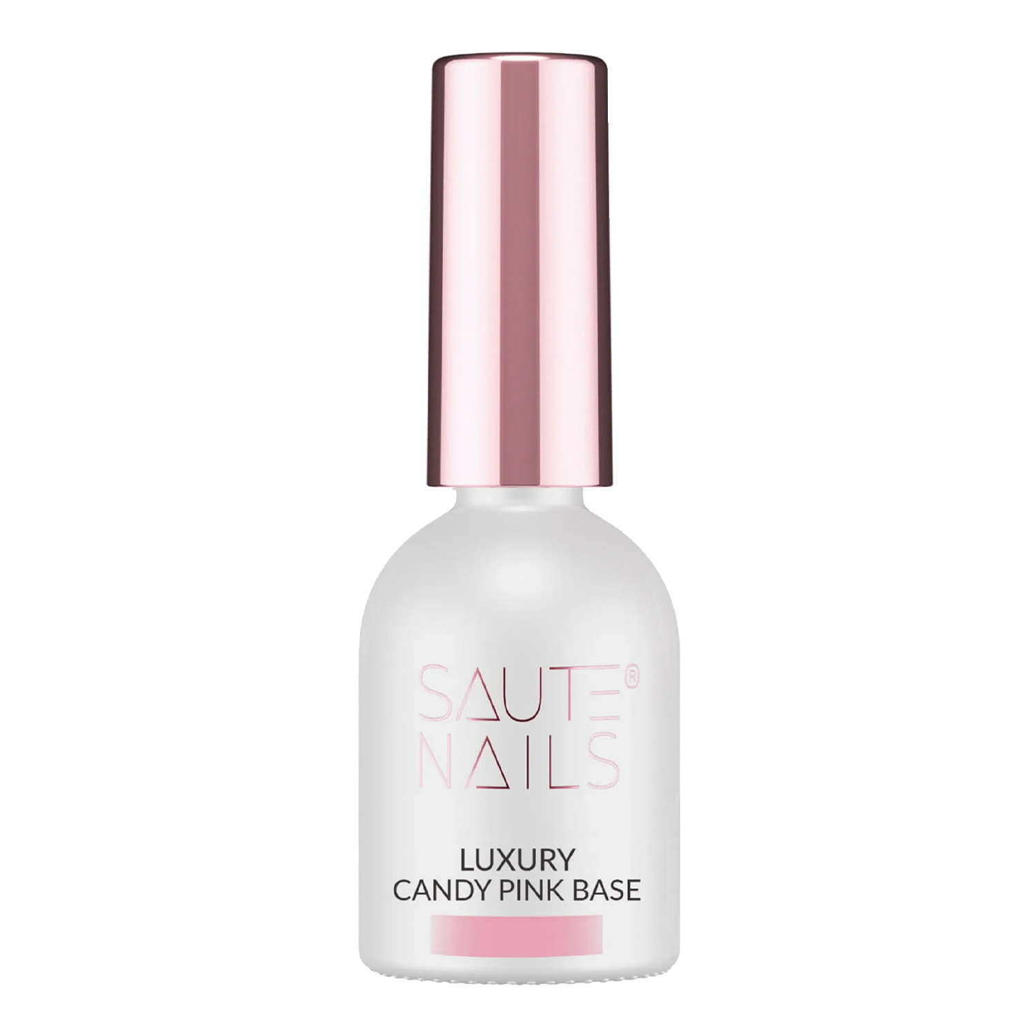 Saute Nails Luxury baza hybrydowa Candy Pink 8 ml