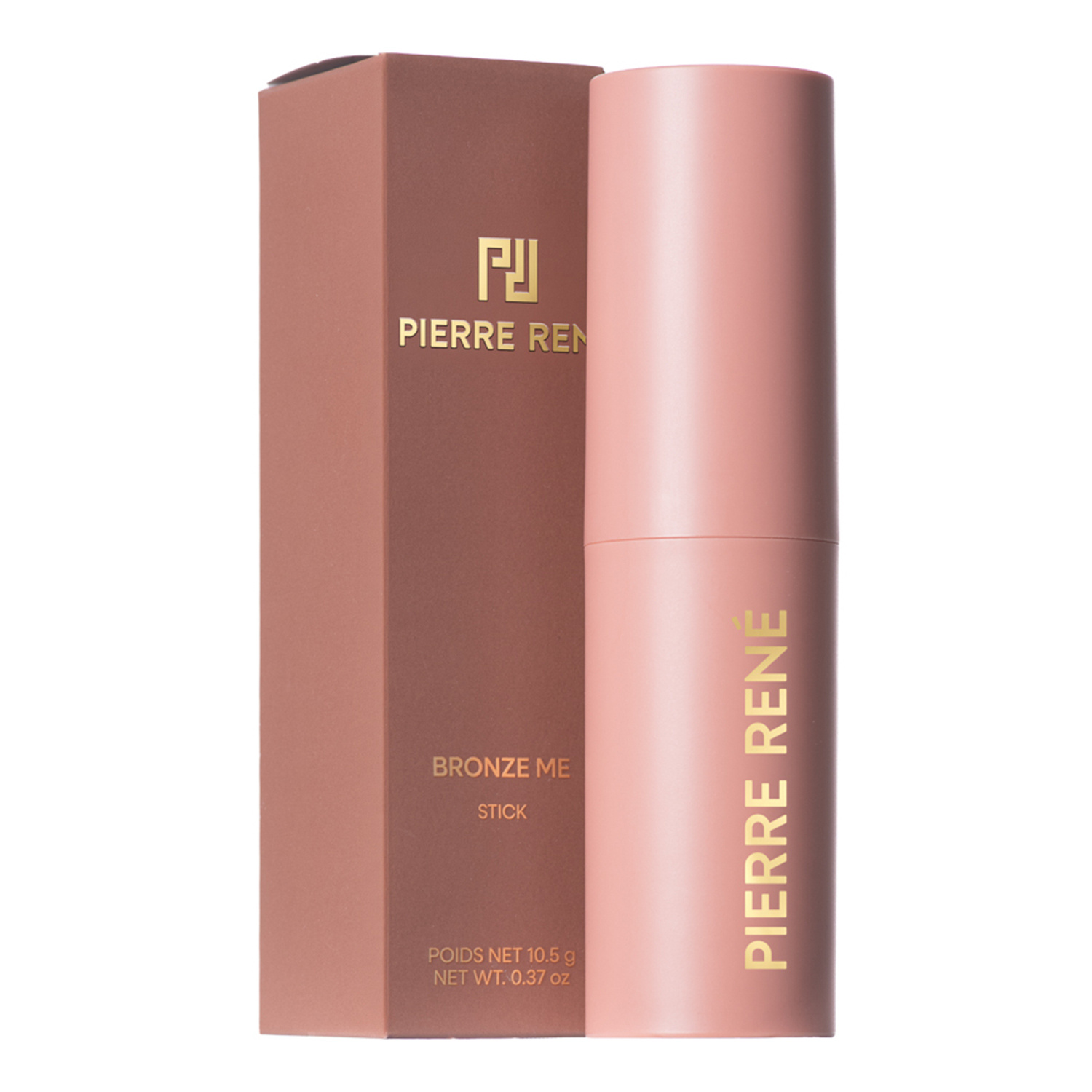 Pierre Rene Bronze Me Stick kremowy bronzer w sztyfcie 02 Bronze Goddess 10,5 g