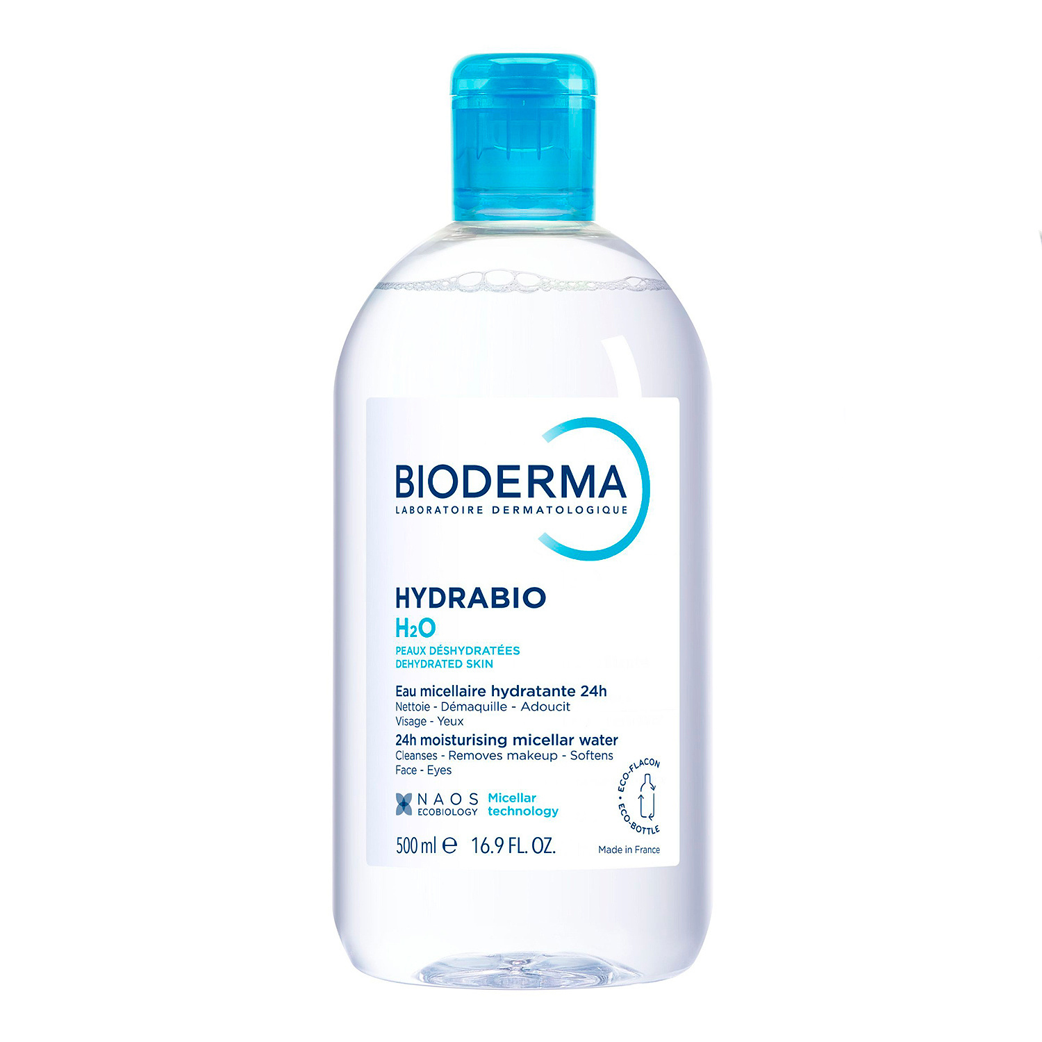Bioderma Hydrabio H2O nawilżająca woda micelarna 500 ml