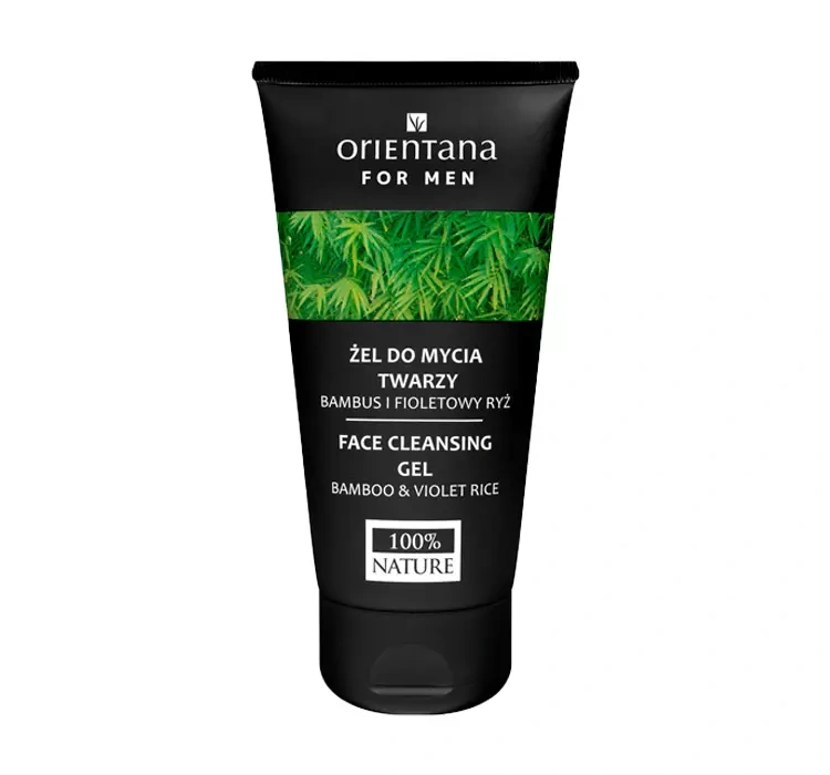 Orientana For Men wegański żel do mycia twarzy dla mężczyzn 150ml