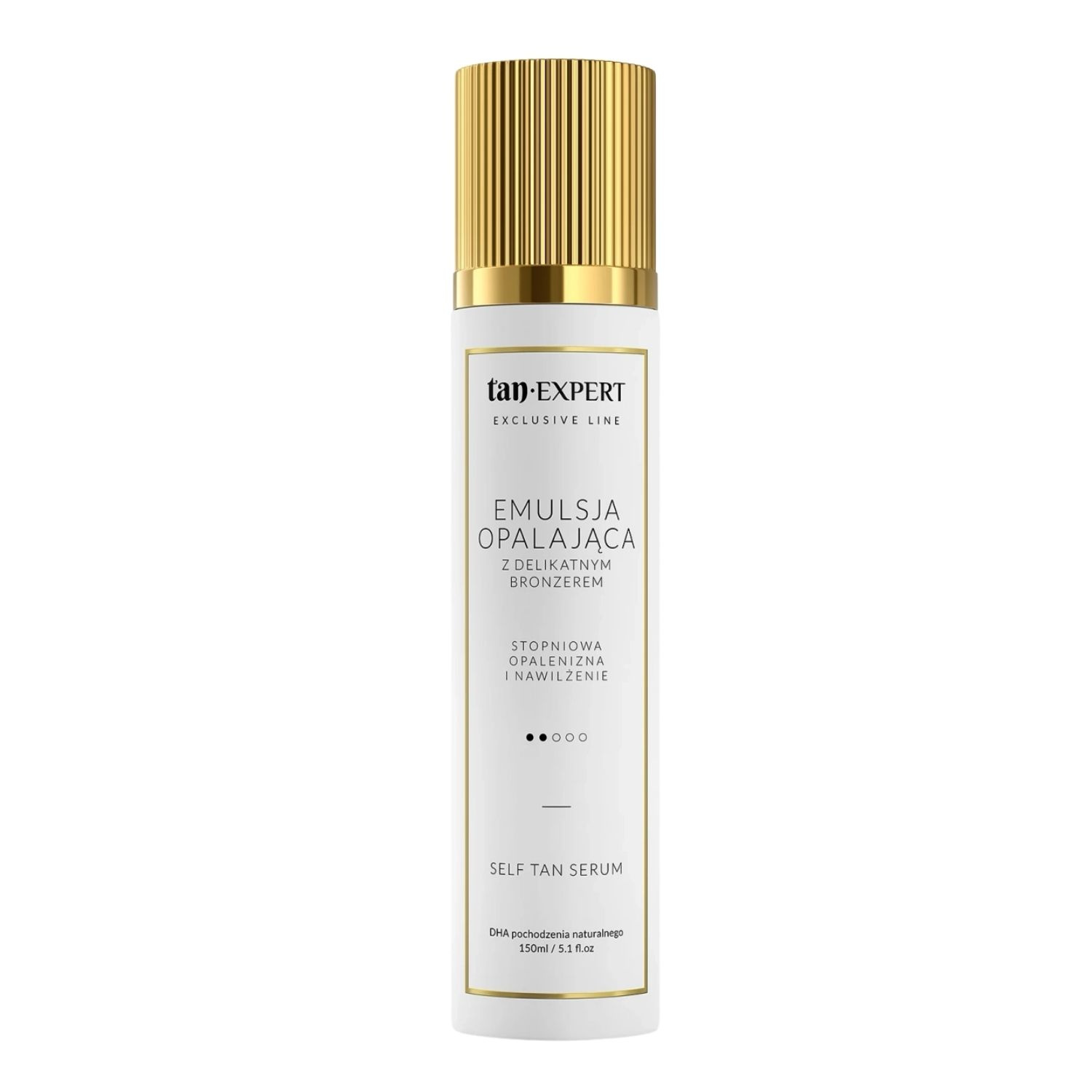 TanExpert Exclusive Line Self Tan Serum emulsja opalająca 150 ml