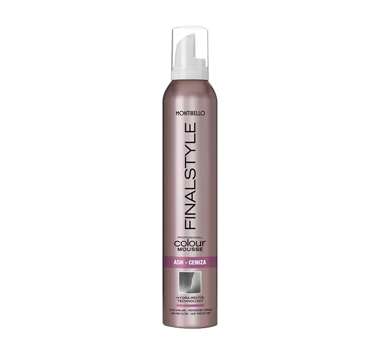 Montibello Finalstyle pianka koloryzująca do włosów Ash 320 ml