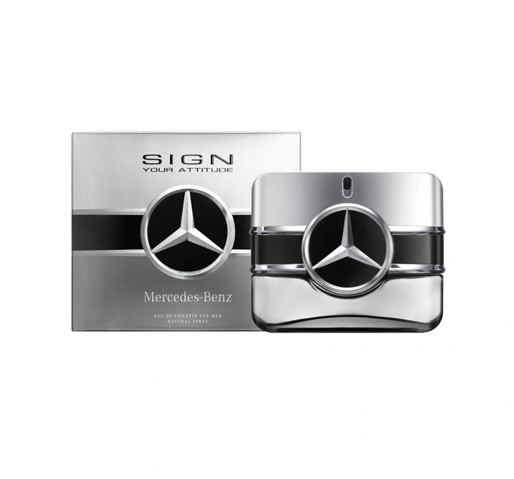 Mercedes-Benz Sign Your Attitude woda toaletowa spray 50 ml