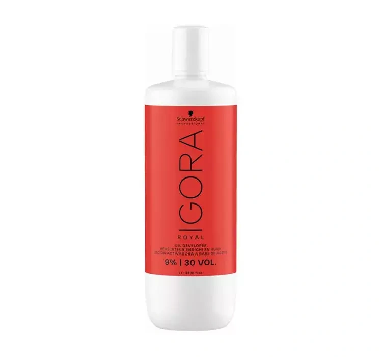 SCHWARZKOPF IGORA ROYAL OIL DEVELOPER AKTYWATOR DO FARB 9% 1000ML