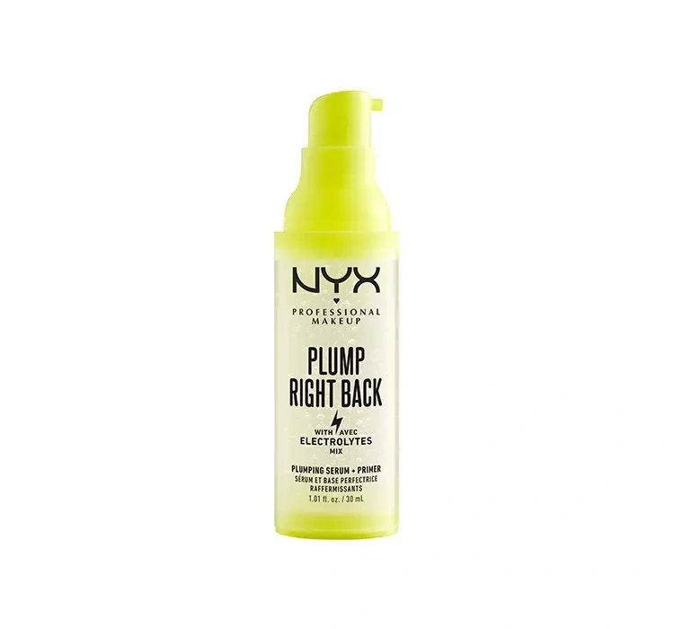 NYX Professional Makeup Plump Right Back Serum + Primer baza pod makijaż 30 ml