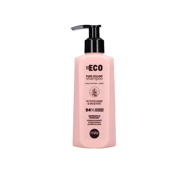 MILA PROFESSIONAL BE ECO PURE VOLUME SZAMPON DO WŁOSÓW 250ML