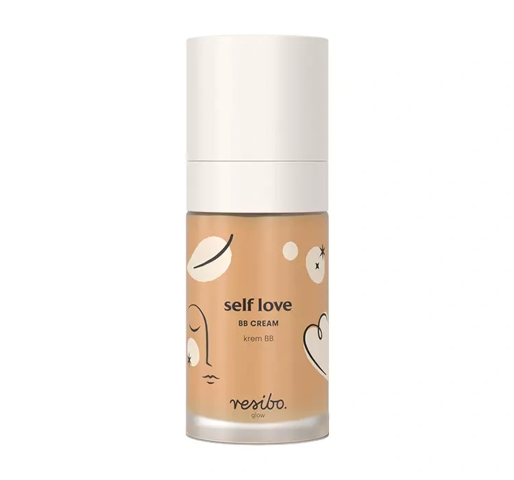Resibo Glow Self Love BB Cream krem BB Sunny Beige 30ml
