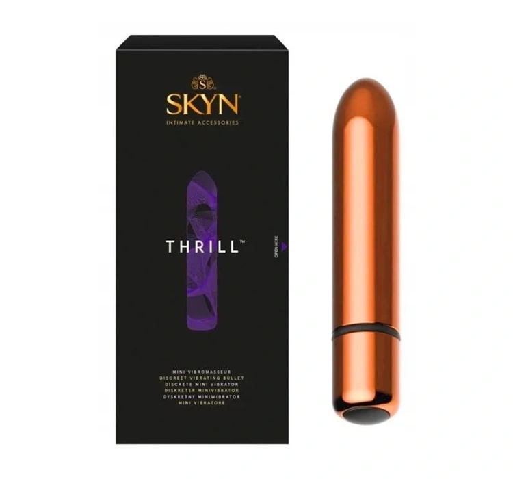 Skyn Thrill dyskretny mini wibrator