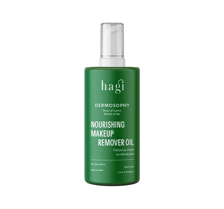 Hagi Dermosophy odżywczy olejek do demakijażu 150 ml
