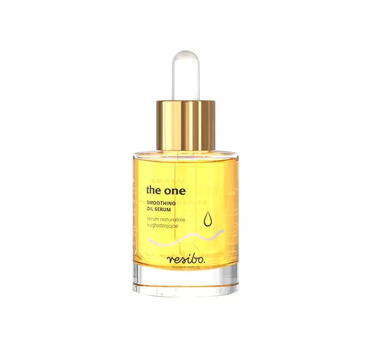 Resibo The One serum naturalnie wygładzające 30ml