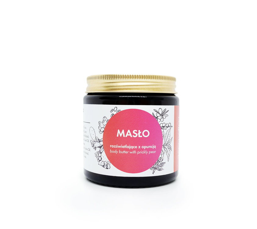 LULLALOVE ROZŚWIETLAJĄCE MASŁO DO CIAŁA Z OPUNCJĄ 120ML