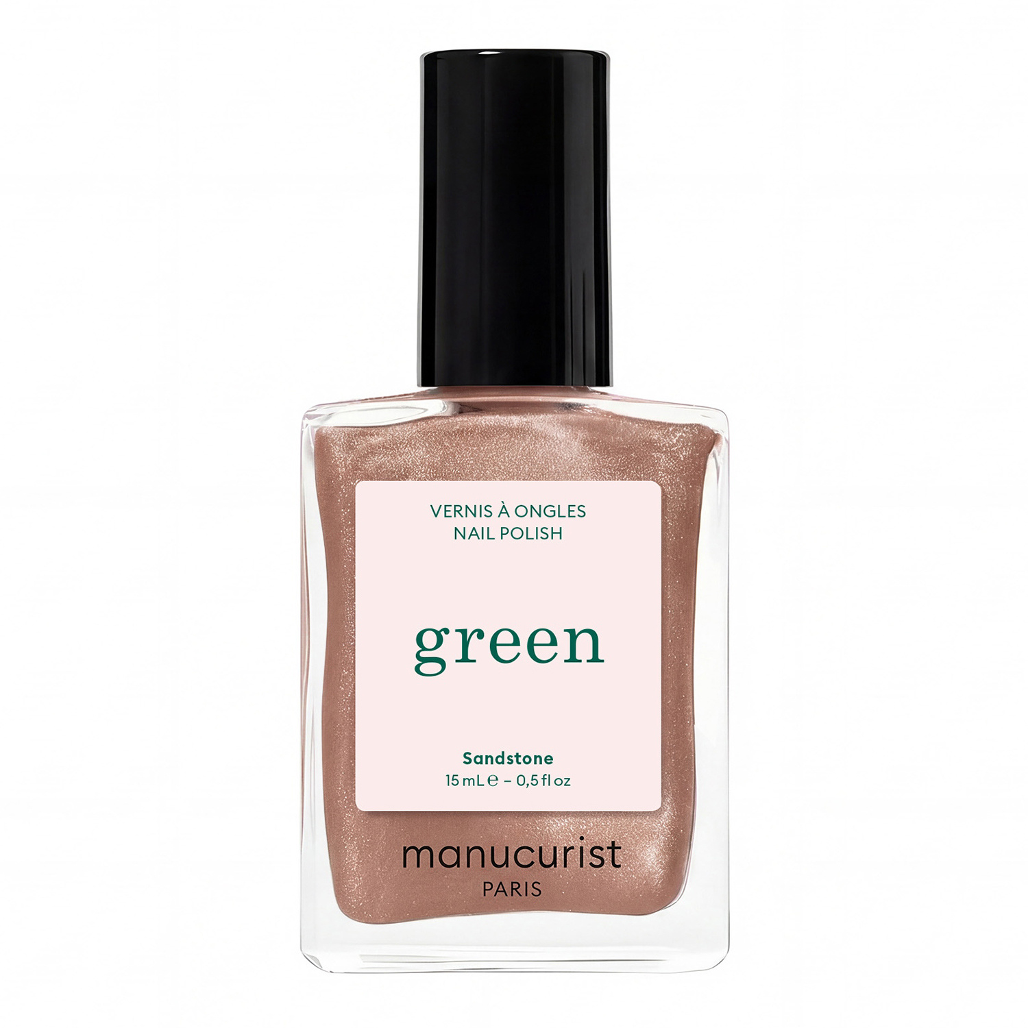 Manucurist Green klasyczny lakier do paznokci Sandstone 15 ml