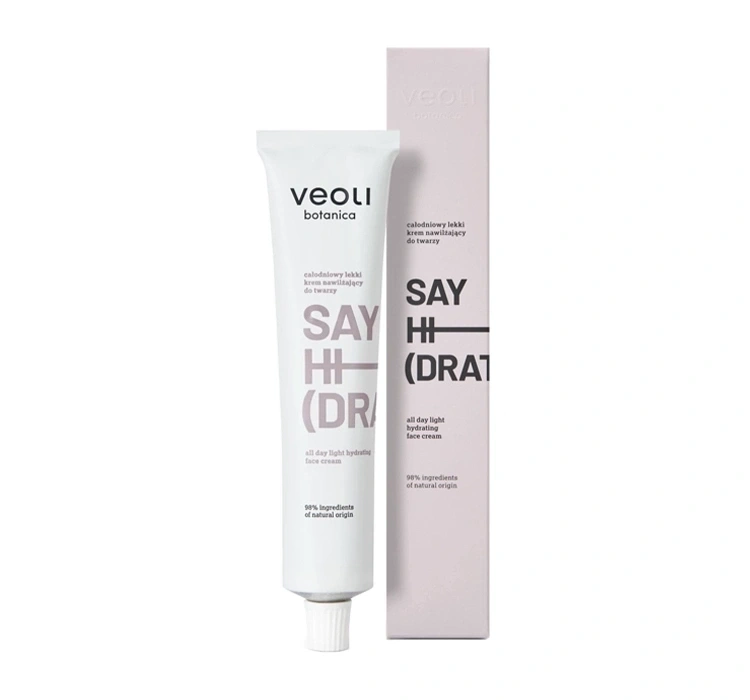 Veoli Botanica SAY HI(DRATION) nawilżający krem do twarzy 75 ml