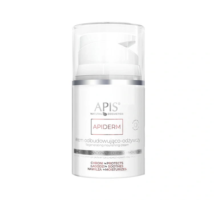 Apis Apiderm odbudowująco-odżywczy krem na dzień 50 ml