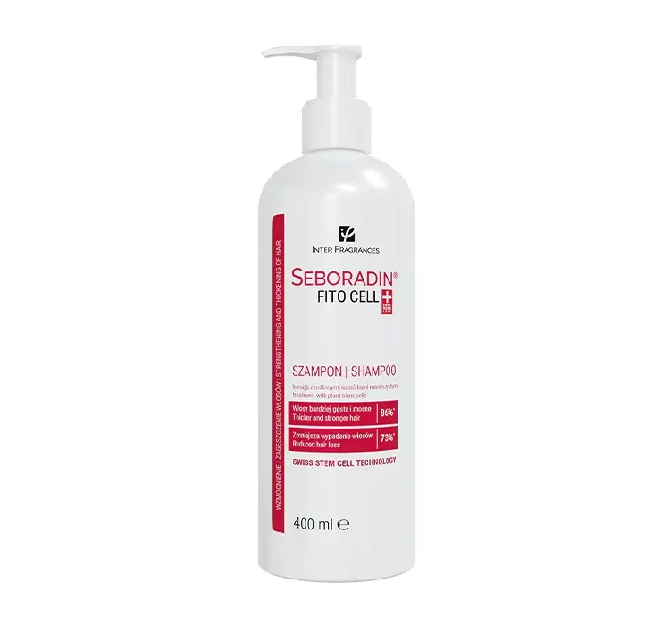 Seboradin Fitocell szampon z roślinnymi komórkami macierzystymi 400 ml