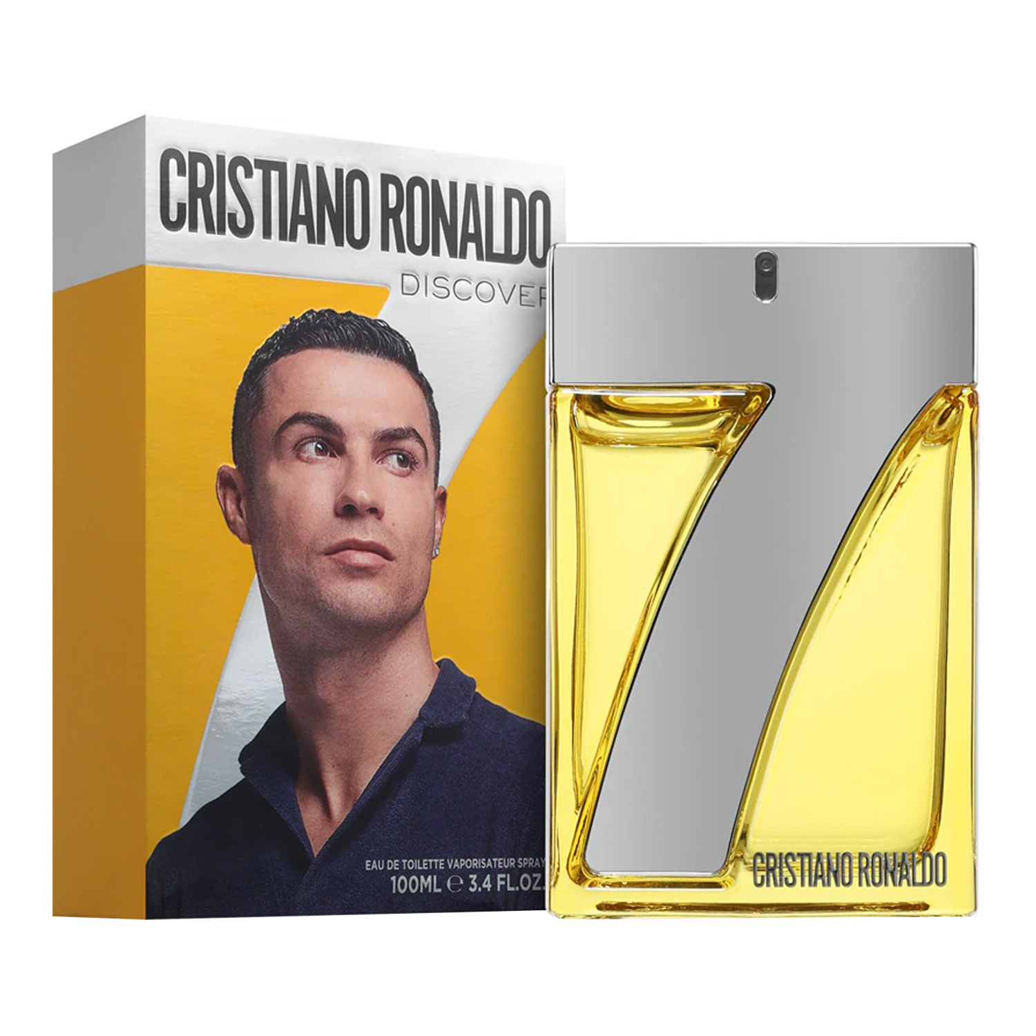 Cristiano Ronaldo CR7 Discover woda toaletowa spray 100 ml