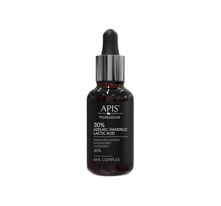 Apis Professional AML Complex kompleks kwasów 30% azelainowy migdałowy mlekowy 30 ml