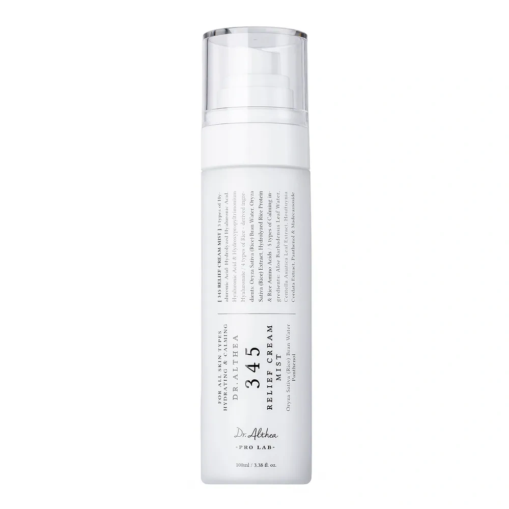 Dr. Althea 345 Relief Cream Mist nawilżająca mgiełka łagodząca do twarzy 100 ml