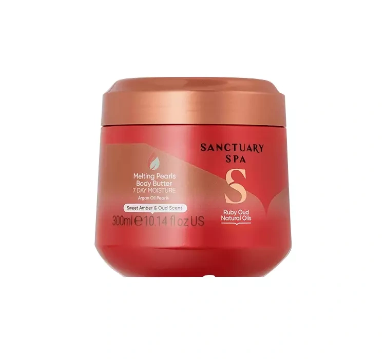 Sanctuary Spa Ruby Oud natural oils masło do ciała 300ml