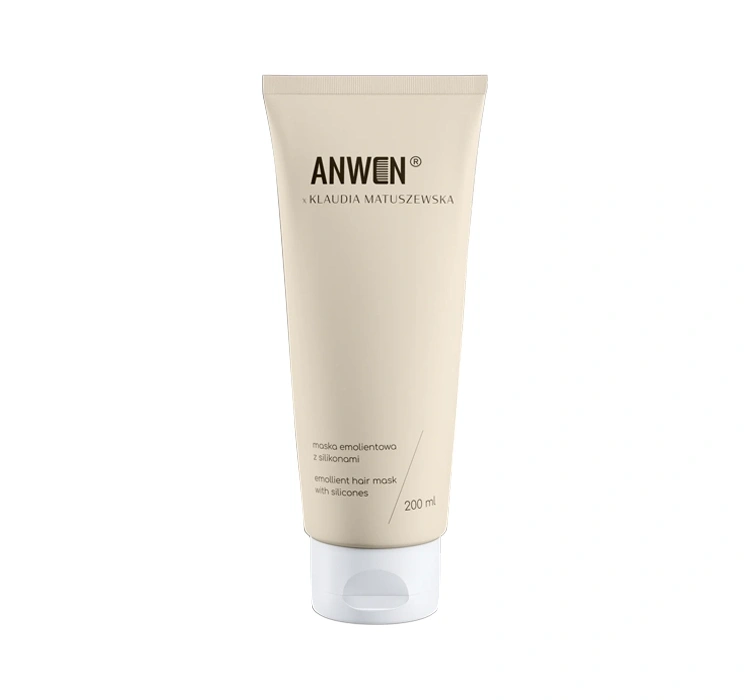 Anwen x Klaudia Matuszewska maska emolientowa z silikonami 200 ml