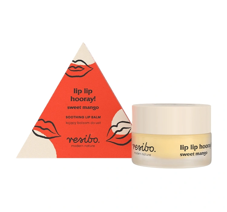 Resibo Lip Lip Hooray kojący balsam do ust Słodkie Mango 7ml