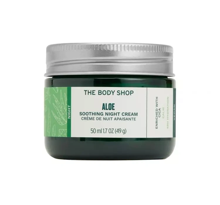 The Body Shop Aloe kojący krem na dzień 50ml